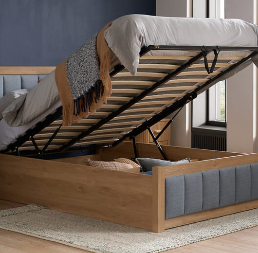 Belmont Ottoman Bed, King Size