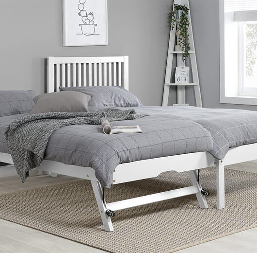 Buxton Pine Guest Bed, Honey,