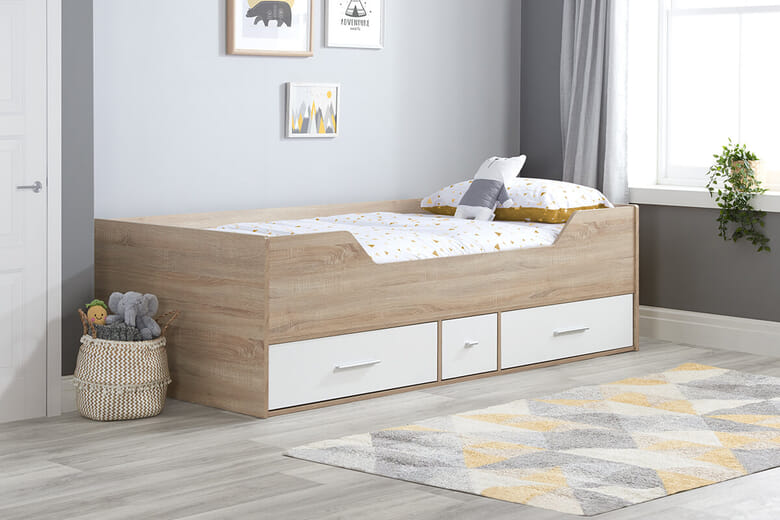Camden Kids Cabin Bed, Single