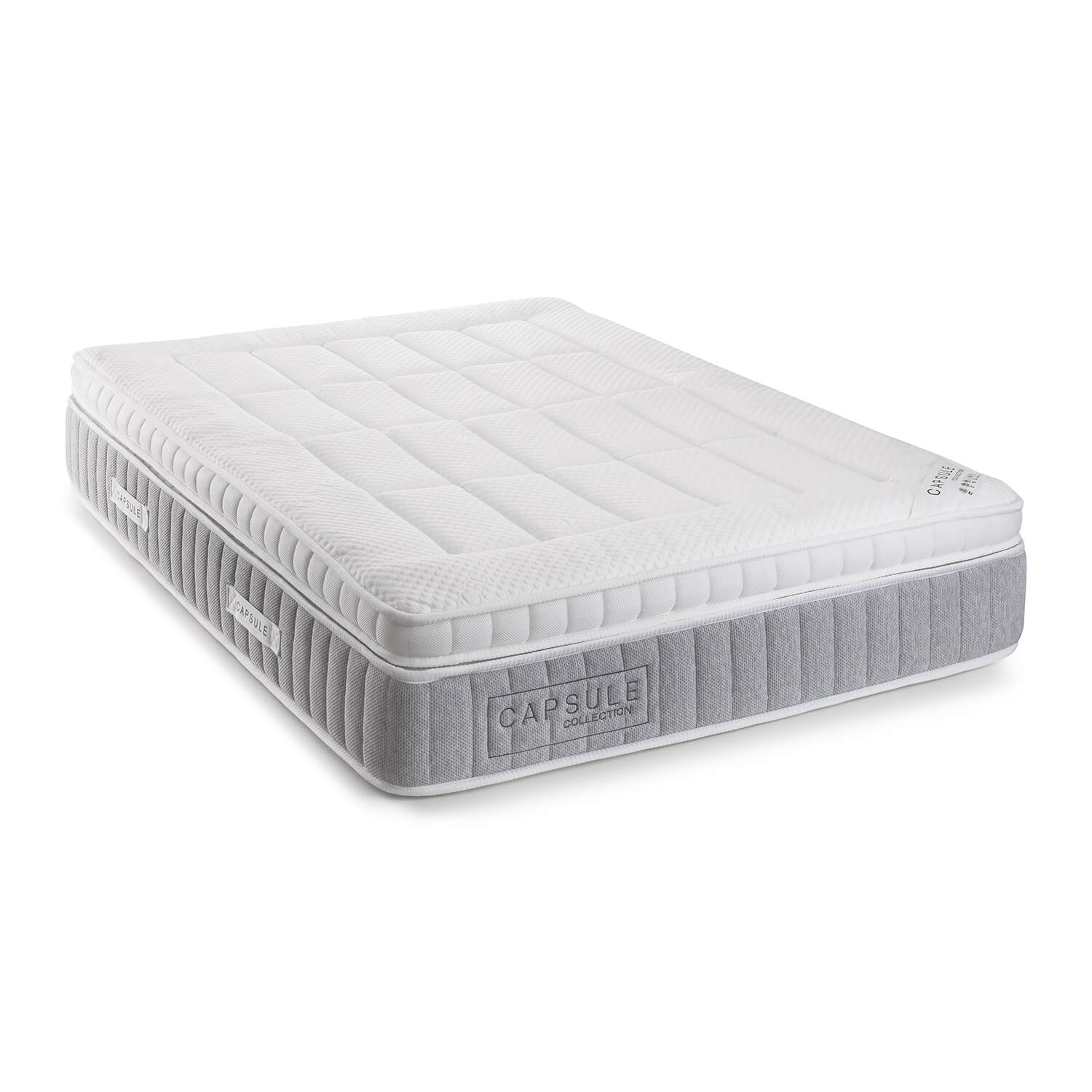 Capsule 2000 Box Top Mattress 135Cm