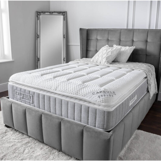 Capsule 3000 Pillow Top Mattress 135Cm