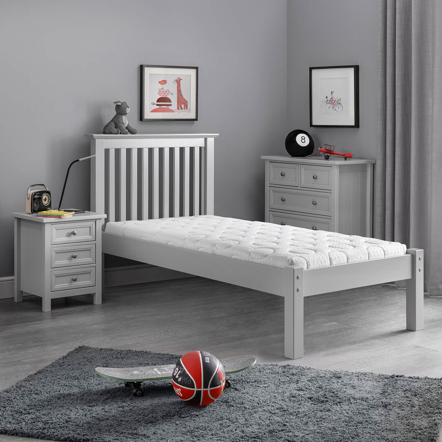 Capsule Memory Roll-Up Mattress 135Cm