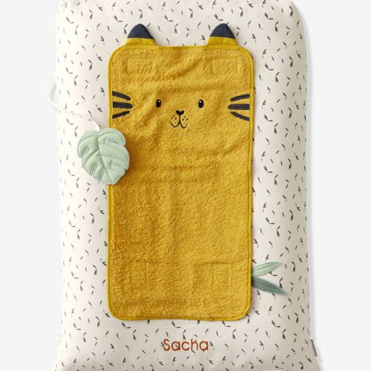 Changing Pad + 2 Changing Mat, Hanoi Theme white