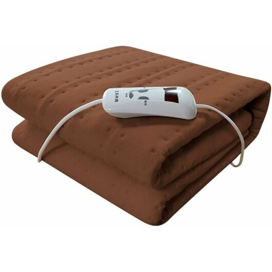 Dewdat - Individually controlled heated mattress, easy adjustment and rapid heating technology, removable electric heated bed