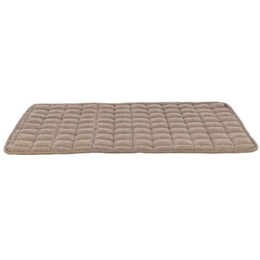 Dog Mattress - TRIXIE - Caliente - Square - Brown - 60×50 cm