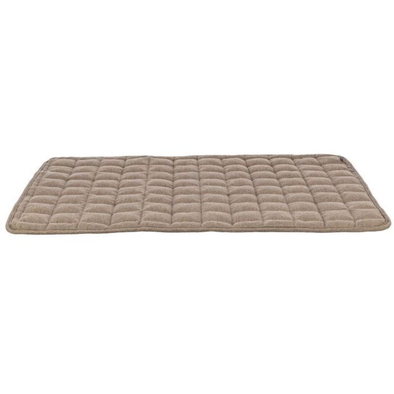 Dog mattress - TRIXIE - Caliente - Brown - 100×70 cm - Square