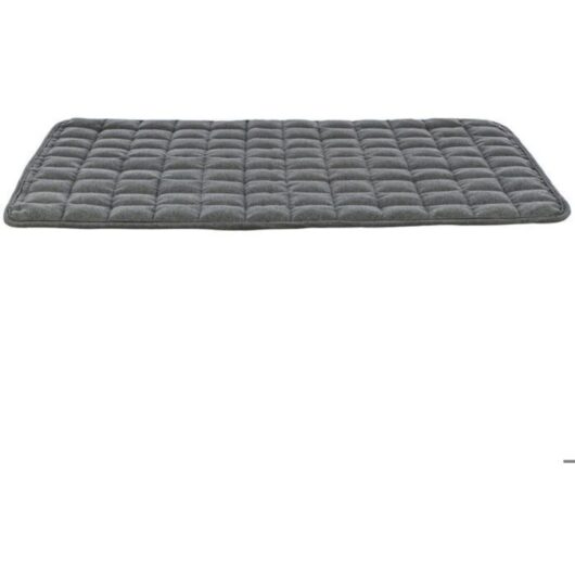 Dog mattress - TRIXIE - Caliente - Square - Gray - 60×50 cm