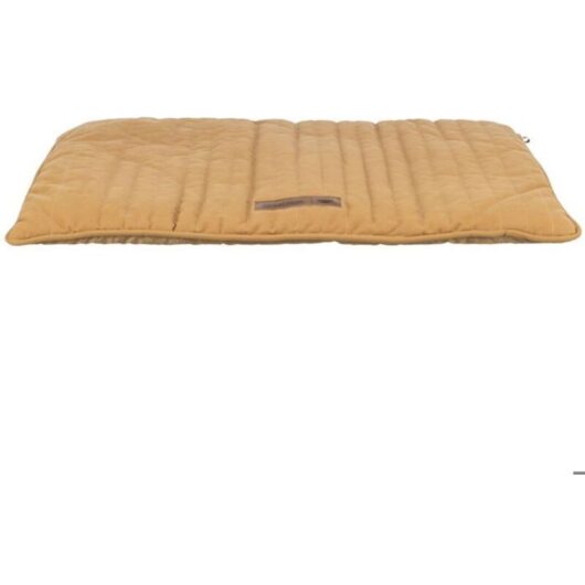 Dog mattress - TRIXIE - Marley - Beige - 70×50 cm - Indoor - Square