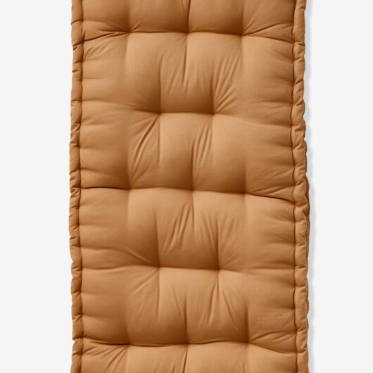 Futon-Type Floor Mattress cinnamon