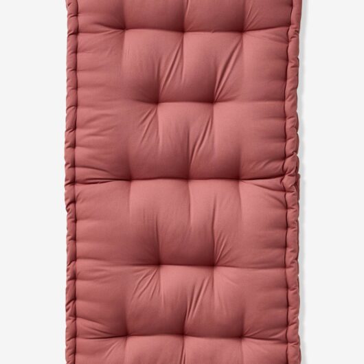 Futon-Type Floor Mattress rose