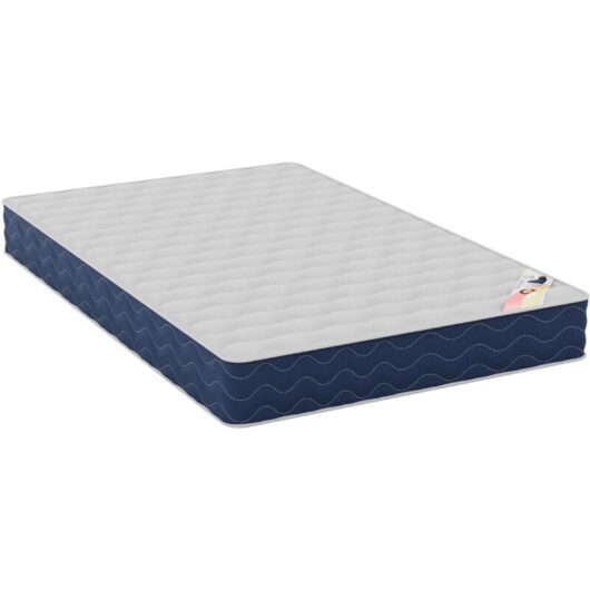 Gel Memory Foam Bonnell Spring Mattress, Pressure Relief, H 20 x W 120 x D 190 cm, Small Double