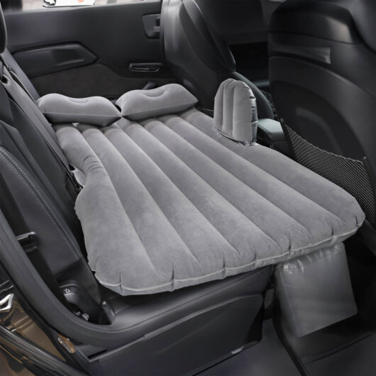 Inflatable Car Mattress - Back Seat