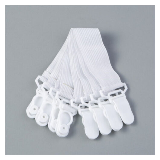 Linghhang - 8Pcs Sheet Straps Suspenders Band Adjustable Bed Corner Holder Elastic Fasteners Clips Grippers Mattress Cover Fitted Sheet