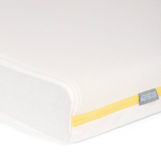 Mamas & Papas Essential Fibre Cot Bed Mattress White