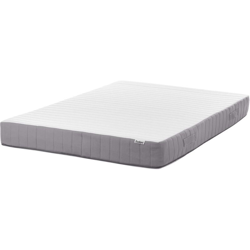 Memory Foam Pocket Spring Mattress FLUFFY H3/4 Firm 140 x 200 cm (EU Double)