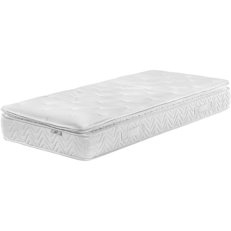 Memory Foam Pocket Spring Mattress LUXUS H2/3 Medium 90 x 200 cm (EU Single)