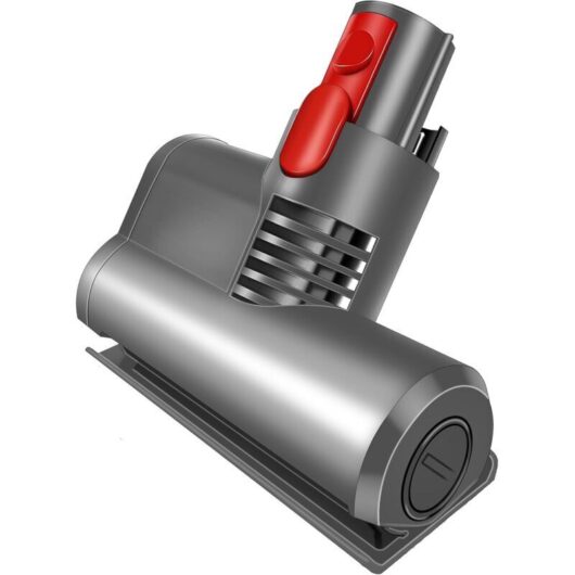 Mini turbo mattress brush with motor, compatible with Dyson V8, V10, V11, quick release brush for sofa, car seat and armchair, eliminates bacteria