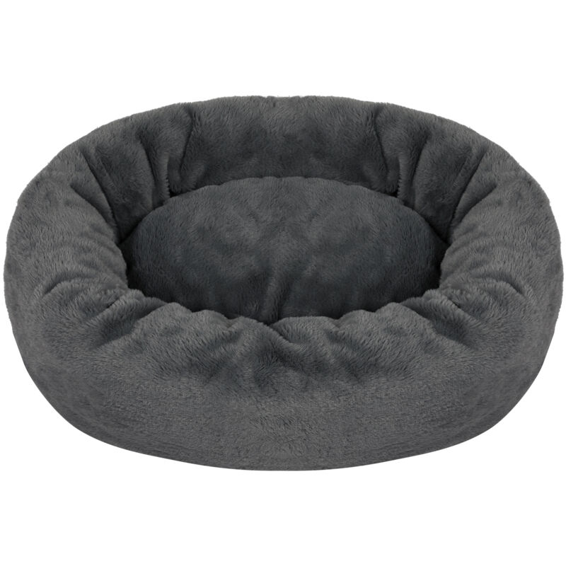 Skylos Dog Bed Small Donut Soft Plush Pet Cat Beds Calming Anti Anxiety Washable