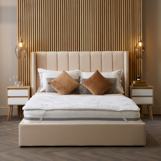 Snuggledown Luxurious Hotel Mattress Topper, 2.5cm, Double