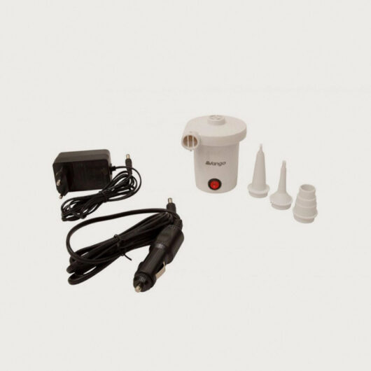 Vango Mistral AC/DC Electric Pump - White