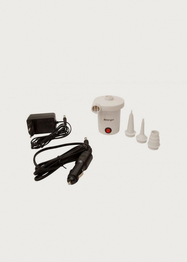 Vango Mistral AC/DC Electric Pump - White