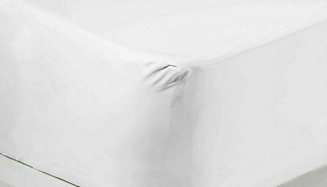 Waterproof Fitted Mattress Protector - 3 Sizes