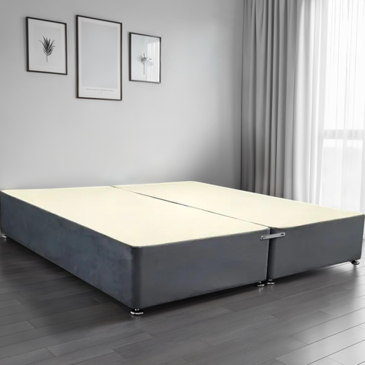 Zip and Link 6ft Super King Size Divan Bed Base Only