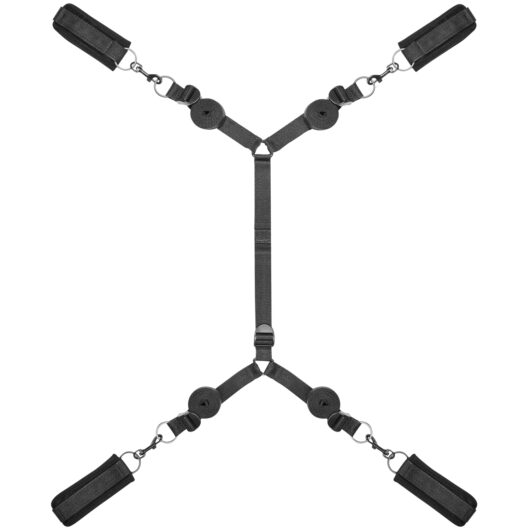 obaie Under The Mattress Restraint Set - Black