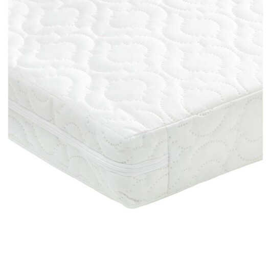 Babymore Deluxe Sprung Cot Bed Mattress (140 X 70 Cm)