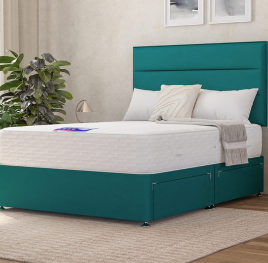 Camellia Traditionally Sprung Mattress, King Size