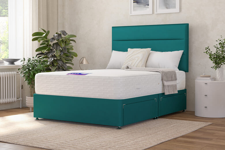 Camellia Traditionally Sprung Mattress, King Size