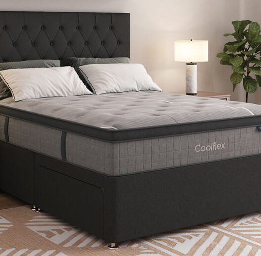 Coolflex Hybrid ICE Mattress, King Size