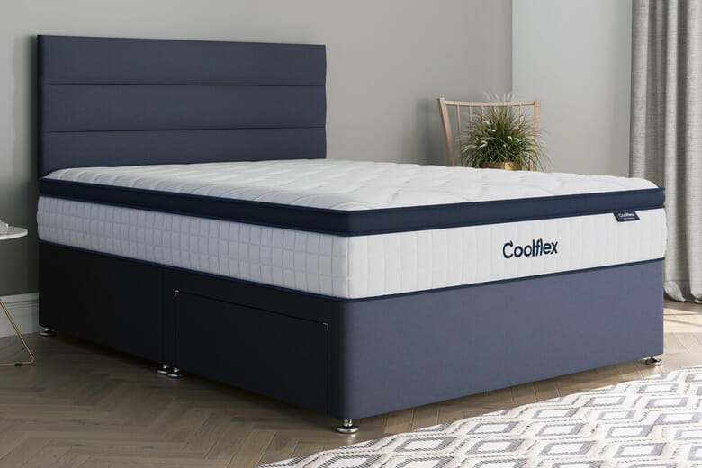 Coolflex Lux Ortho Pocket Mattress, King Size