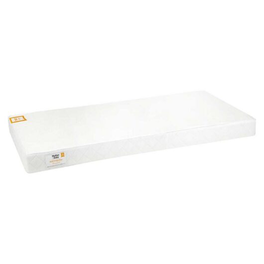 Cuddleco Mother & Baby Pure Gold Anti Allergy Coir Pocket Sprung Cot Mattress