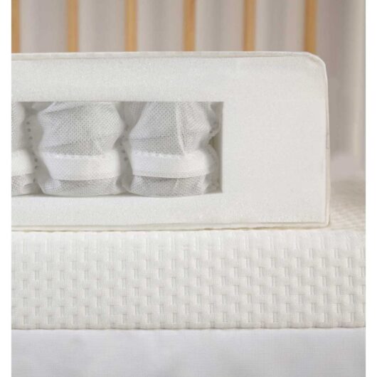 Cuddleco Signature Hypo Allergenic Bamboo Pocket Sprung Cot Bed Mattress
