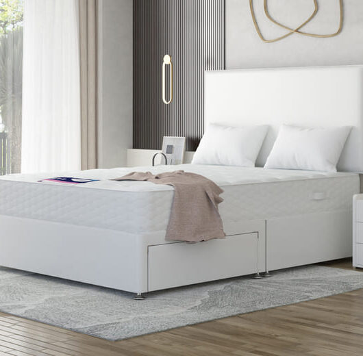 Deluxe Memory Foam Mattress, King Size