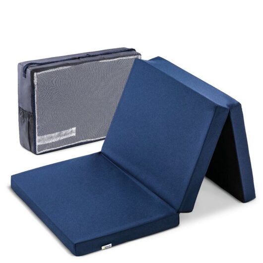 Hauck Sleeper Mattress Navy