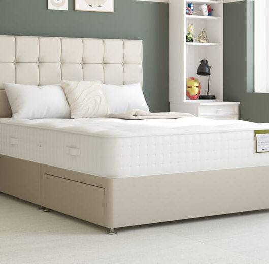 Highgrove Rowley Ortho 1000 Pocket Natural Mattress, King Size