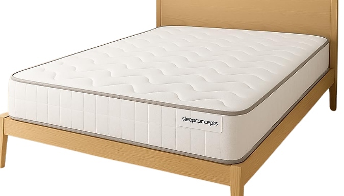 Hybrid Sprung Base & Reflex Foam Mattress - 6 Sizes!