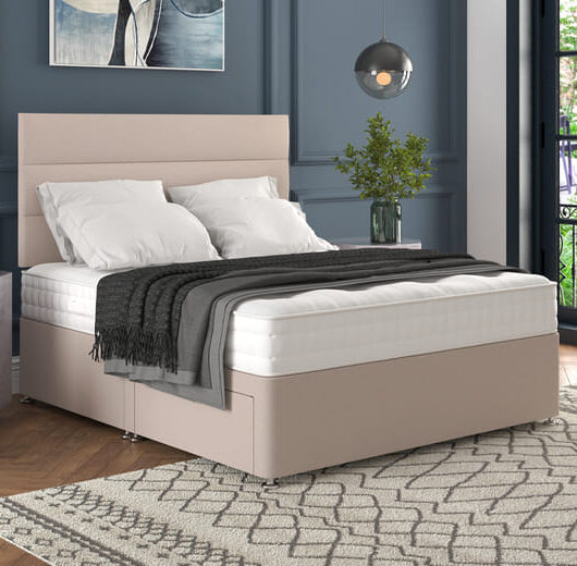 Hypnos Natural Luxury Mattress, King Size