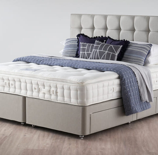 Hypnos Pillow Top Stellar Superior Mattress, King Size