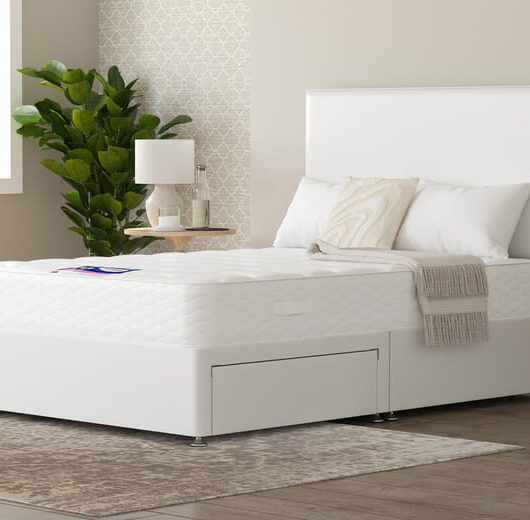 Jasmine Traditionally Sprung Mattress, King Size