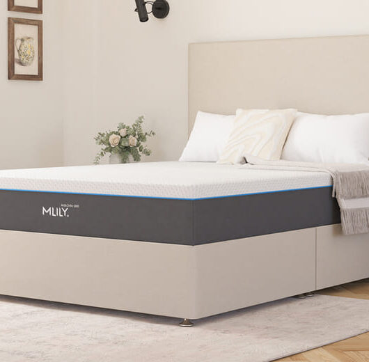 MLILY? Arctic Ortho 1800 Cool Gel Hybrid Mattress, King Size