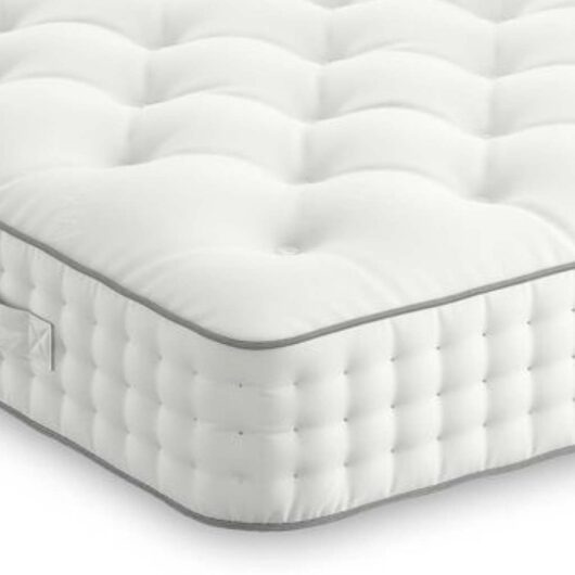 M&S 1500 Pocket Spring Firm Mattress White