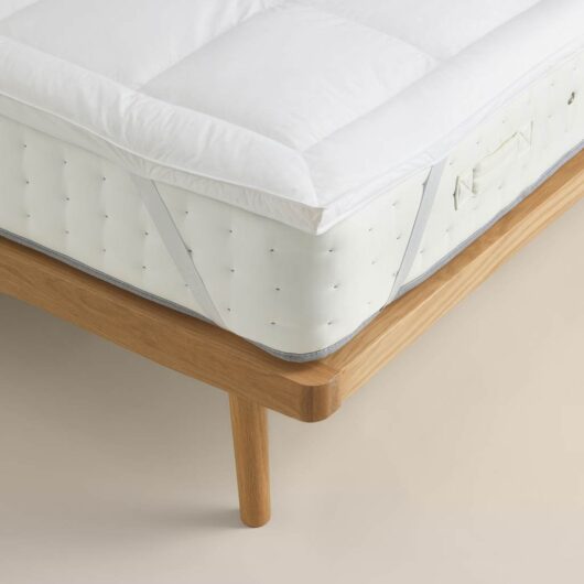 M&S Duck Feather & Down Mattress Topper White