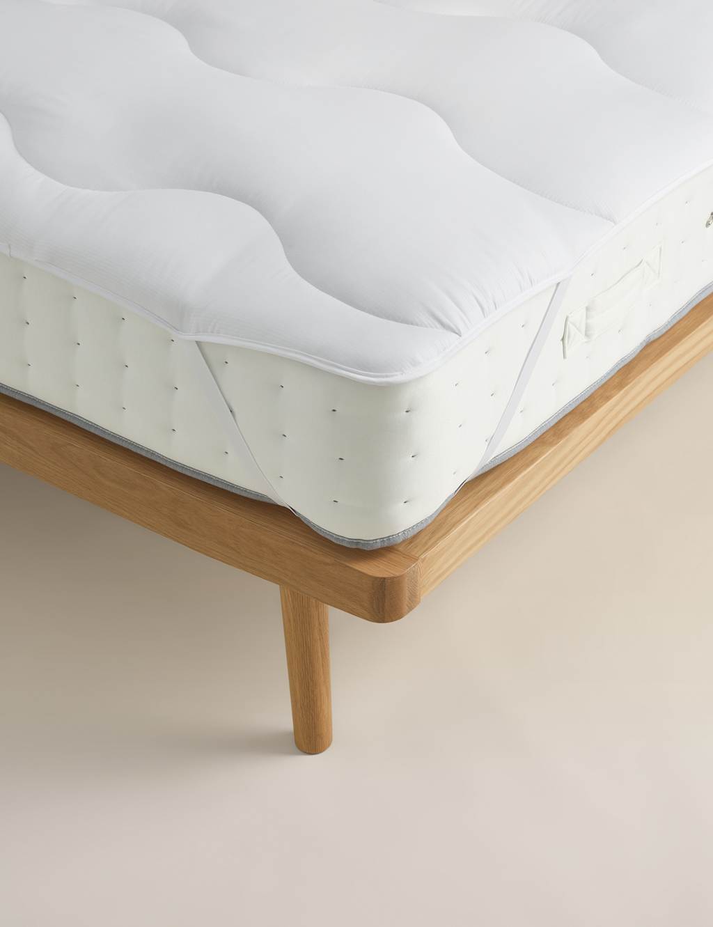 M&S Simply Soft Mattress Enhancer White
