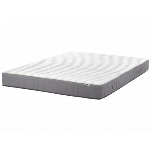 Memory Foam Pocket Spring Mattress FLUFFY H2/3 Medium 160 x 200 cm (EU King Size)
