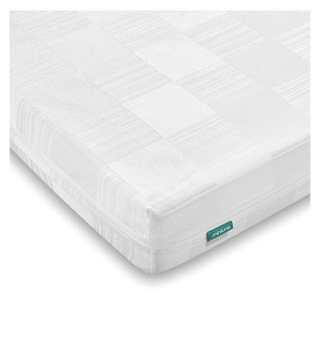 Miniuno Airflow Pocket Spring Cot Bed Mattress (140 X 70Cm)