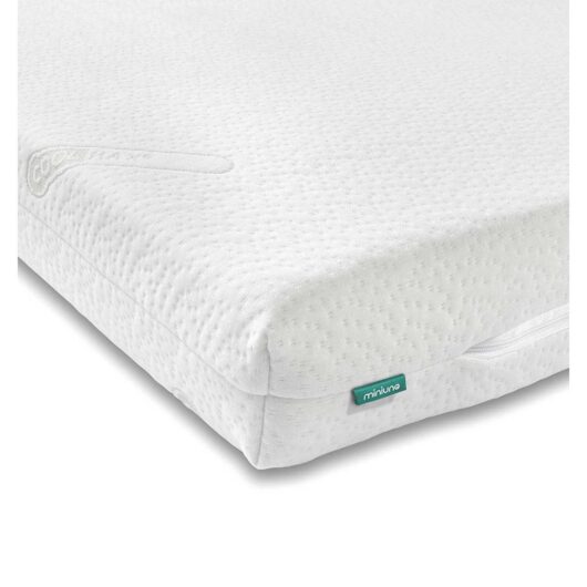 Miniuno Coolmax Fibre Standard Cot Mattress (120 X 60Cm)