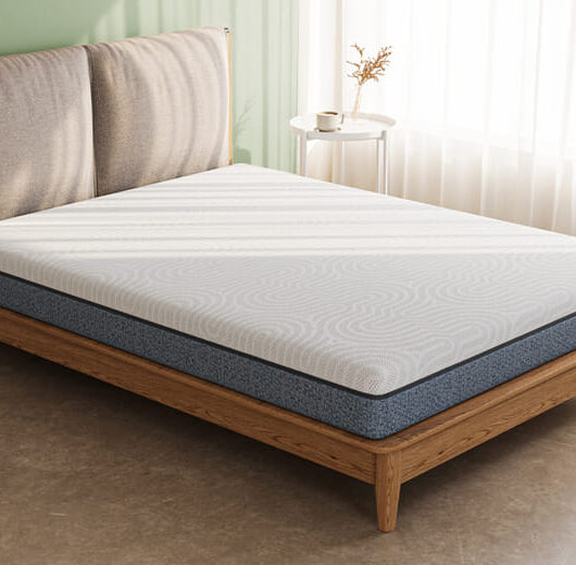 Mysa Breeze Memory Foam Mattress, King Size